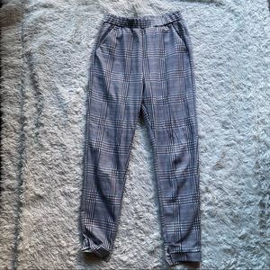 Plaid Pants